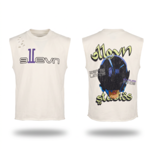1. zero limits sleeveless front & back placed side by side