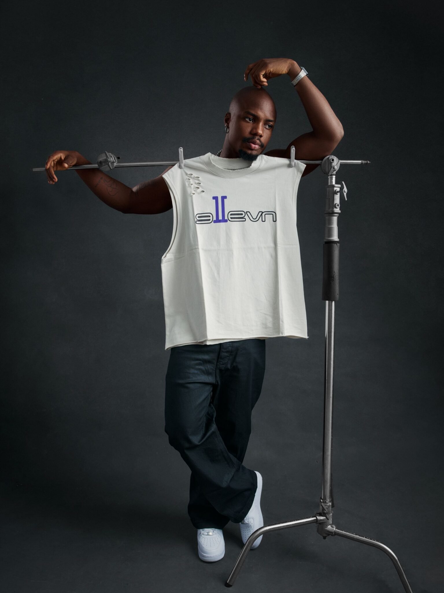 Home zero limits sleeveless tee 0