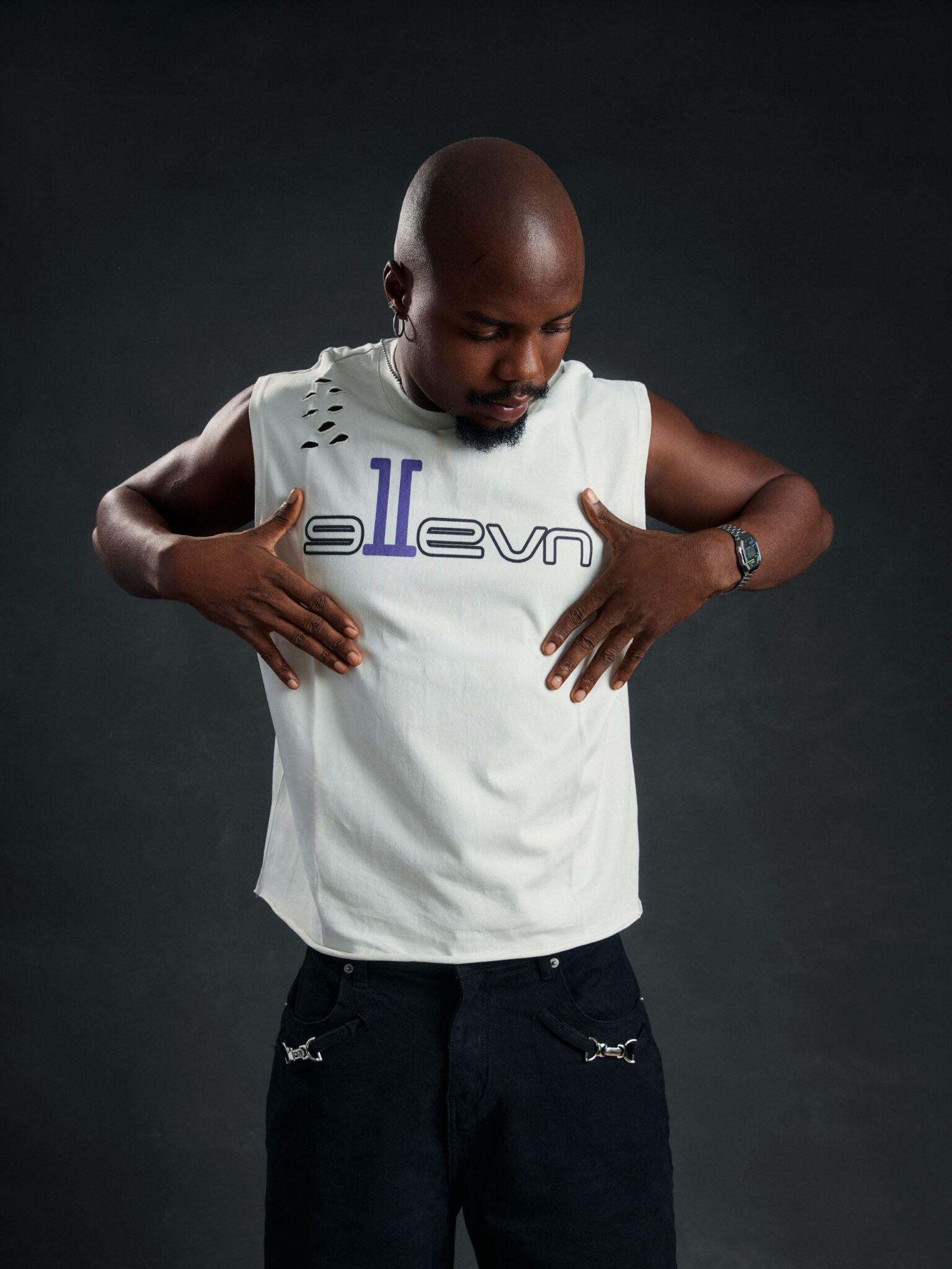 Home zero limits sleeveless tee