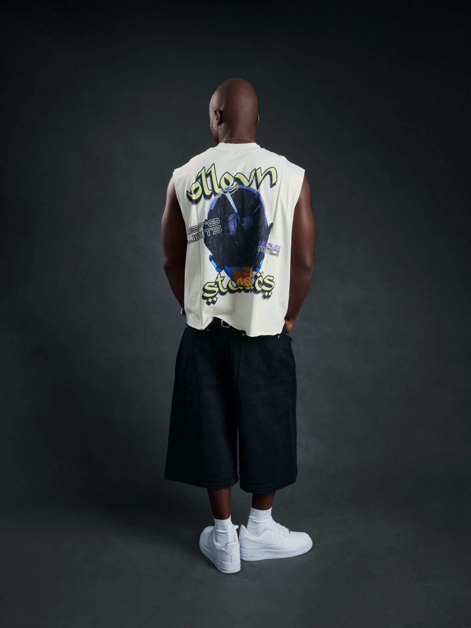 Home zero limits sleeveless tee 4
